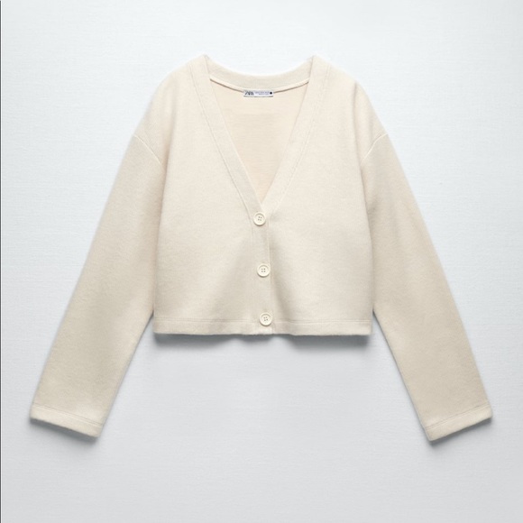 Soft jacket cardigan - Picture 4 of 5